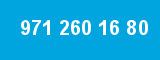 971 260 16 80 971 260 16 80